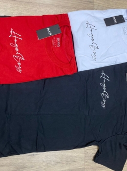 Camisa Premium Malha Peruana 100% algodão ( G )