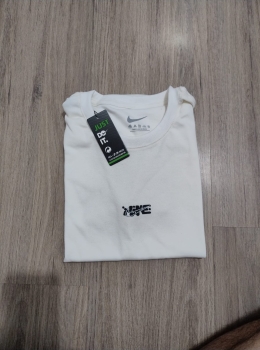 Camisa Premium Malha Peruana 100% algodão ( M )